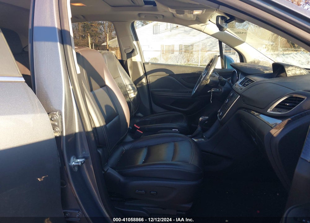 2014 BUICK ENCORE LEATHER VIN: KL4CJCSB9EB785831