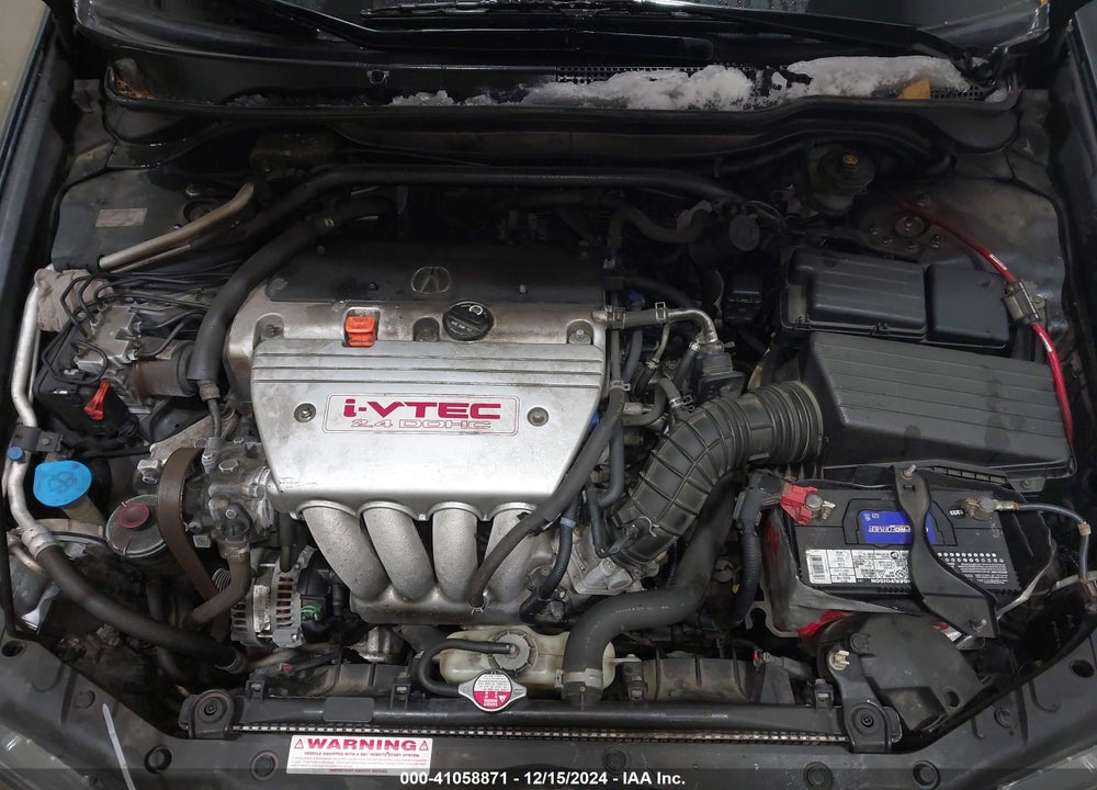 2007 ACURA TSX VIN: JH4CL96817C021243