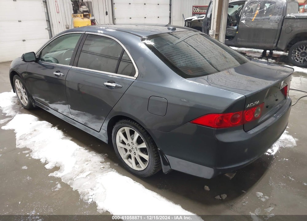 2007 ACURA TSX VIN: JH4CL96817C021243