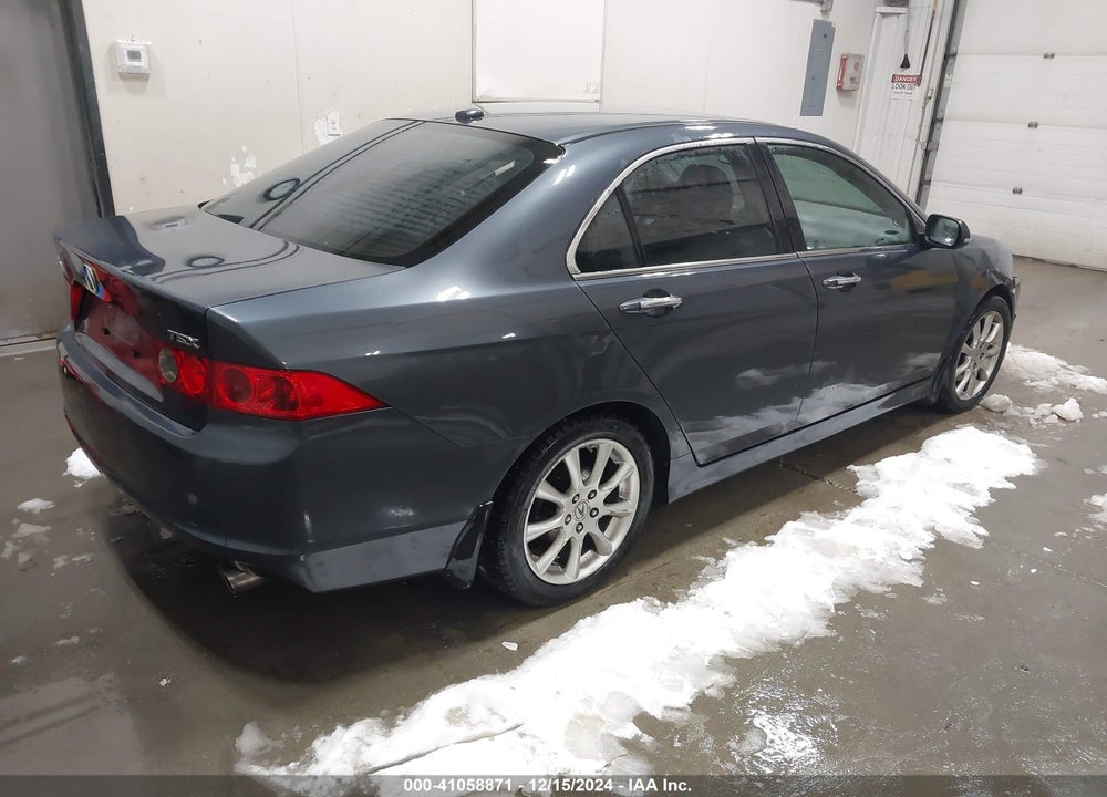 2007 ACURA TSX VIN: JH4CL96817C021243