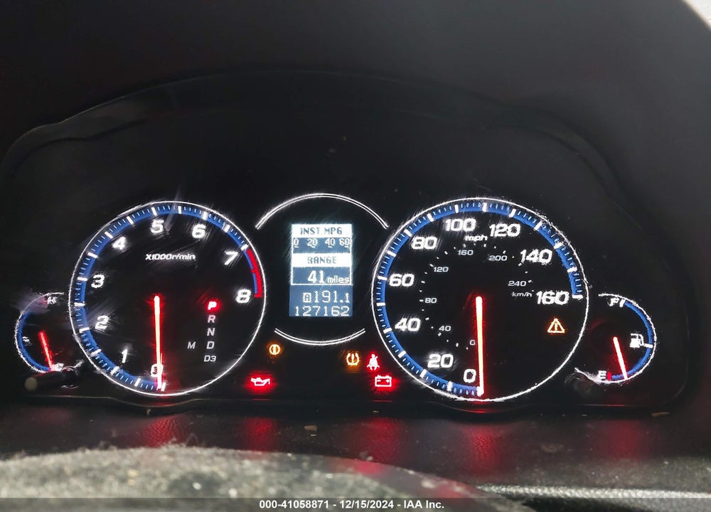 2007 ACURA TSX VIN: JH4CL96817C021243