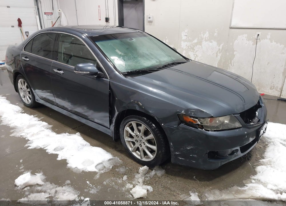 2007 ACURA TSX VIN: JH4CL96817C021243