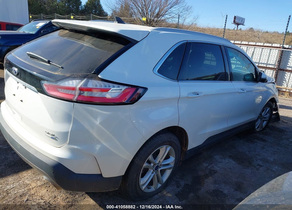 2020 FORD EDGE SEL VIN: 2FMPK4J90LBB43283