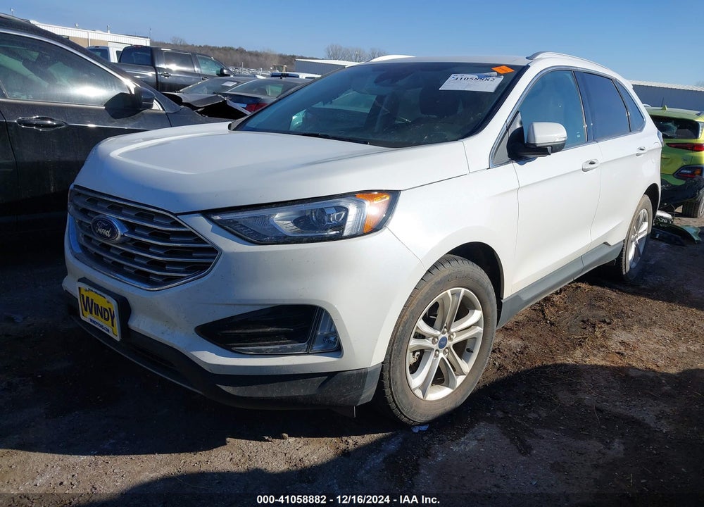 2020 FORD EDGE SEL VIN: 2FMPK4J90LBB43283
