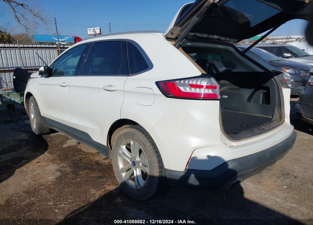 2020 FORD EDGE SEL VIN: 2FMPK4J90LBB43283