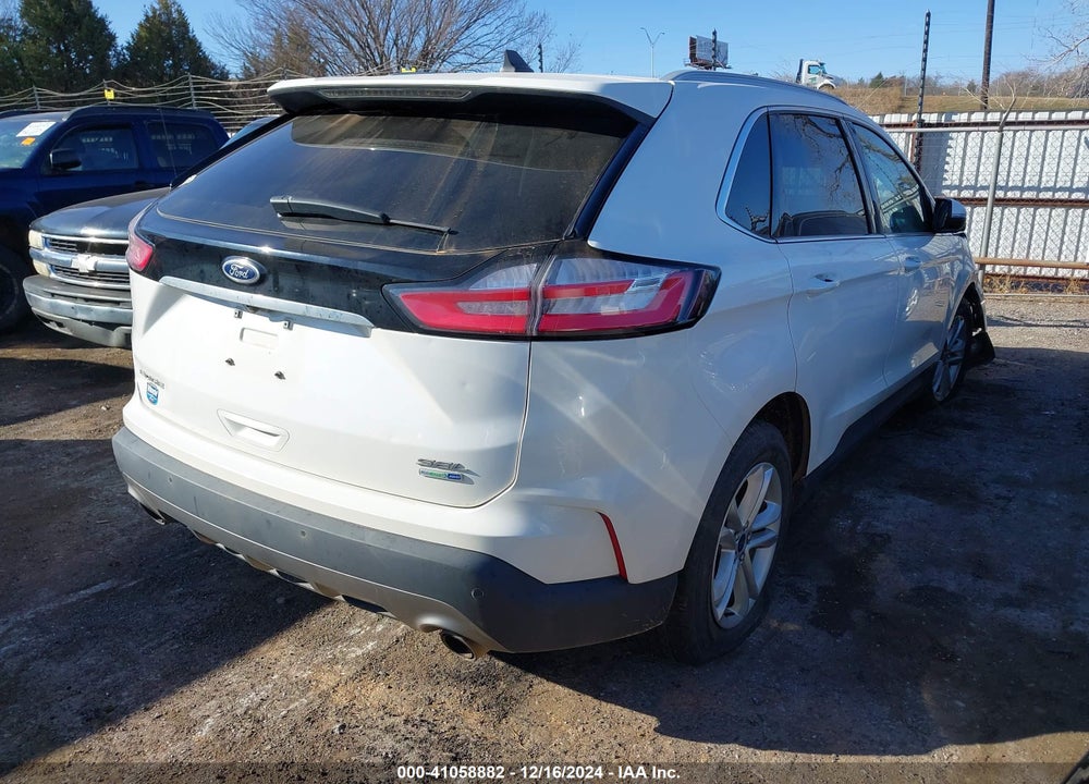 2020 FORD EDGE SEL VIN: 2FMPK4J90LBB43283