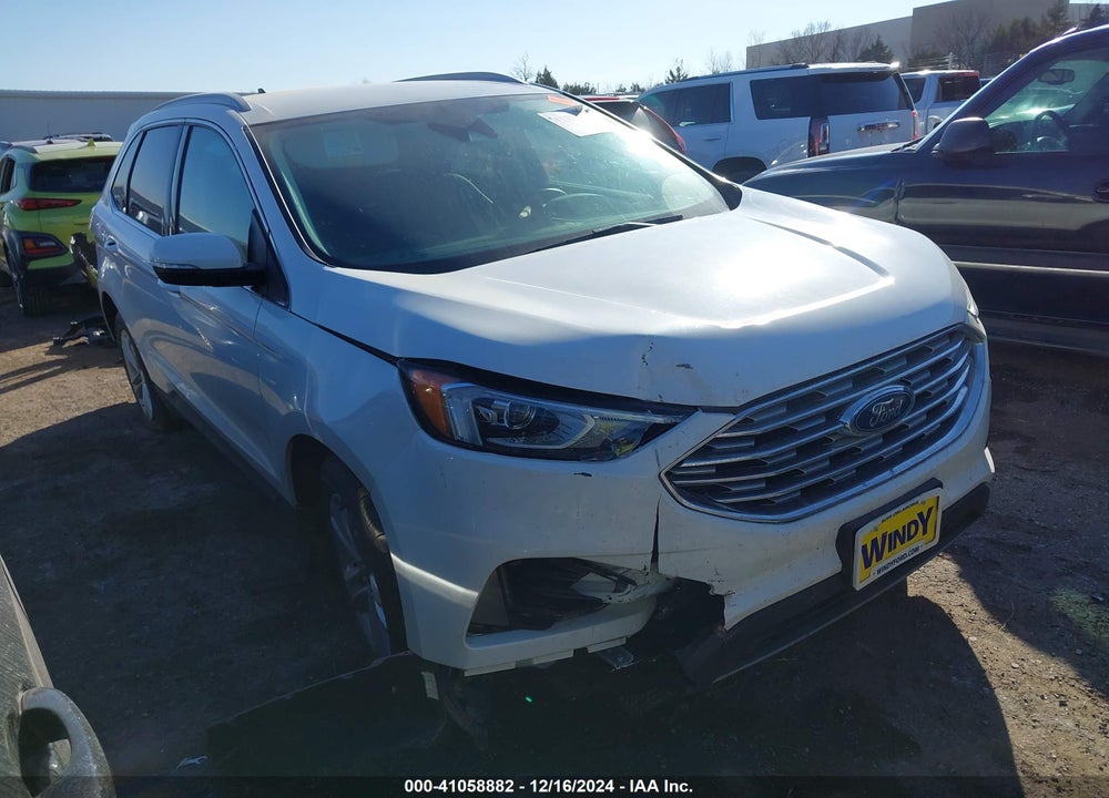 2020 FORD EDGE SEL VIN: 2FMPK4J90LBB43283
