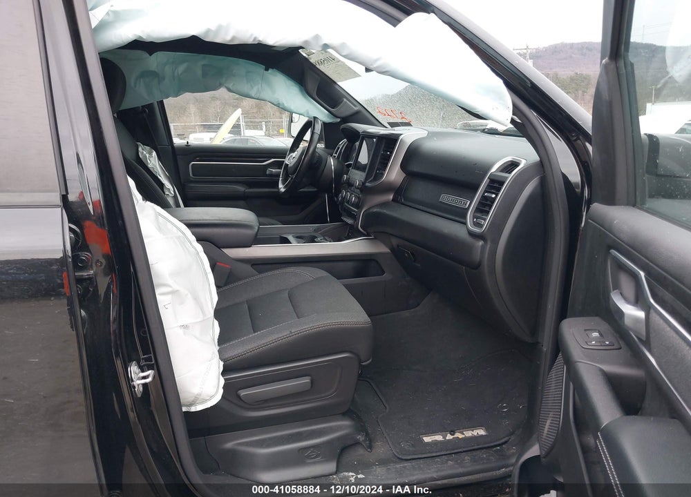 2019 RAM 1500 BIG HORN VIN: 1C6RRFFG8KN902722