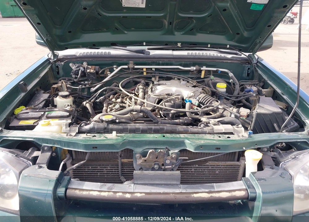 2001 NISSAN FRONTIER DESERT RUNNER SE-V6 VIN: 1N6ED26T21C324099