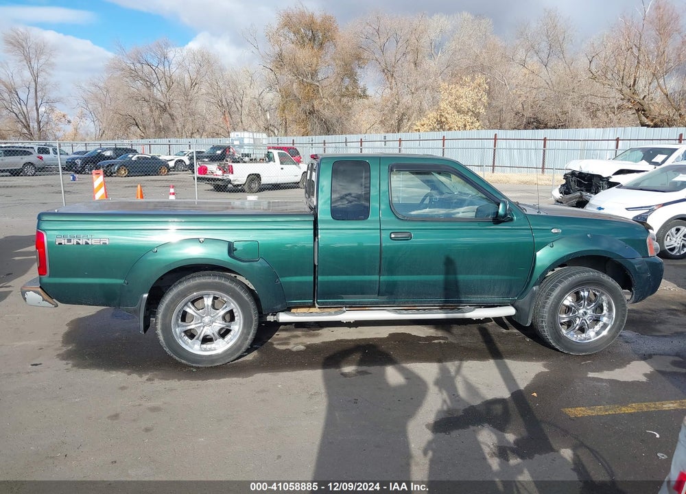 2001 NISSAN FRONTIER DESERT RUNNER SE-V6 VIN: 1N6ED26T21C324099