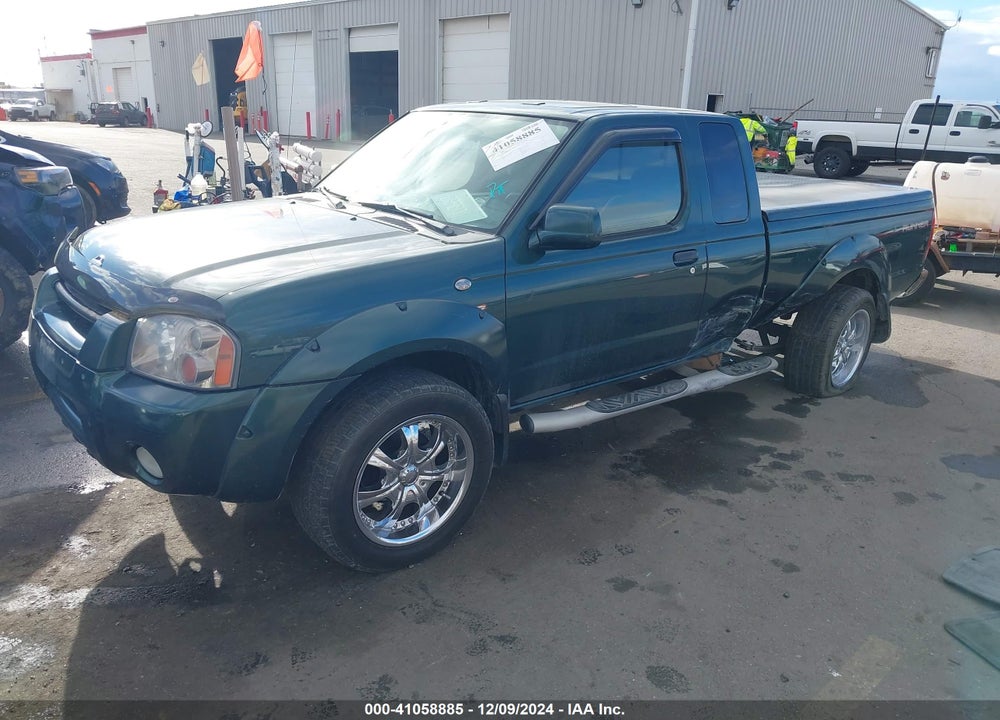 2001 NISSAN FRONTIER DESERT RUNNER SE-V6 VIN: 1N6ED26T21C324099