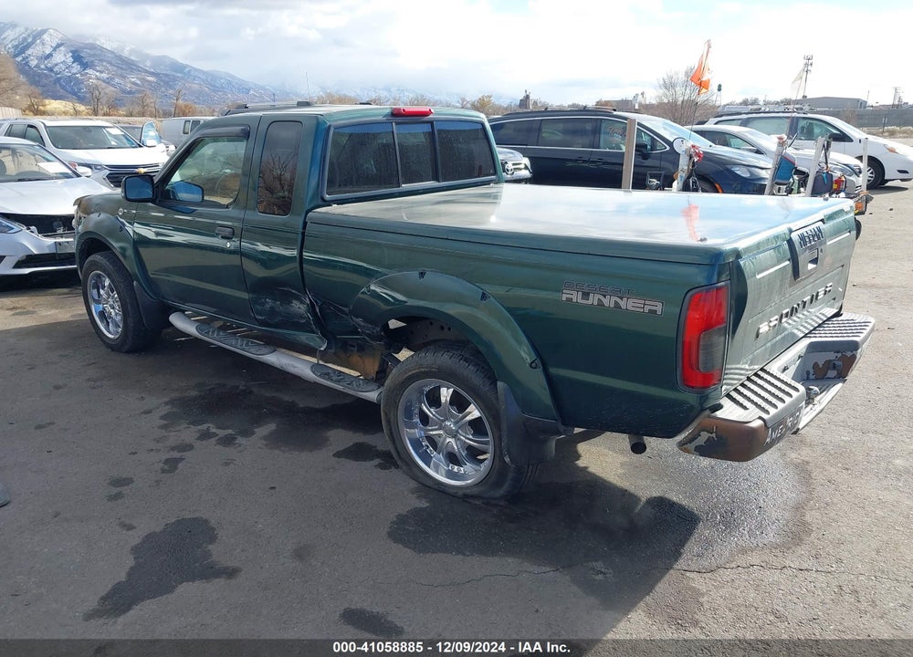2001 NISSAN FRONTIER DESERT RUNNER SE-V6 VIN: 1N6ED26T21C324099