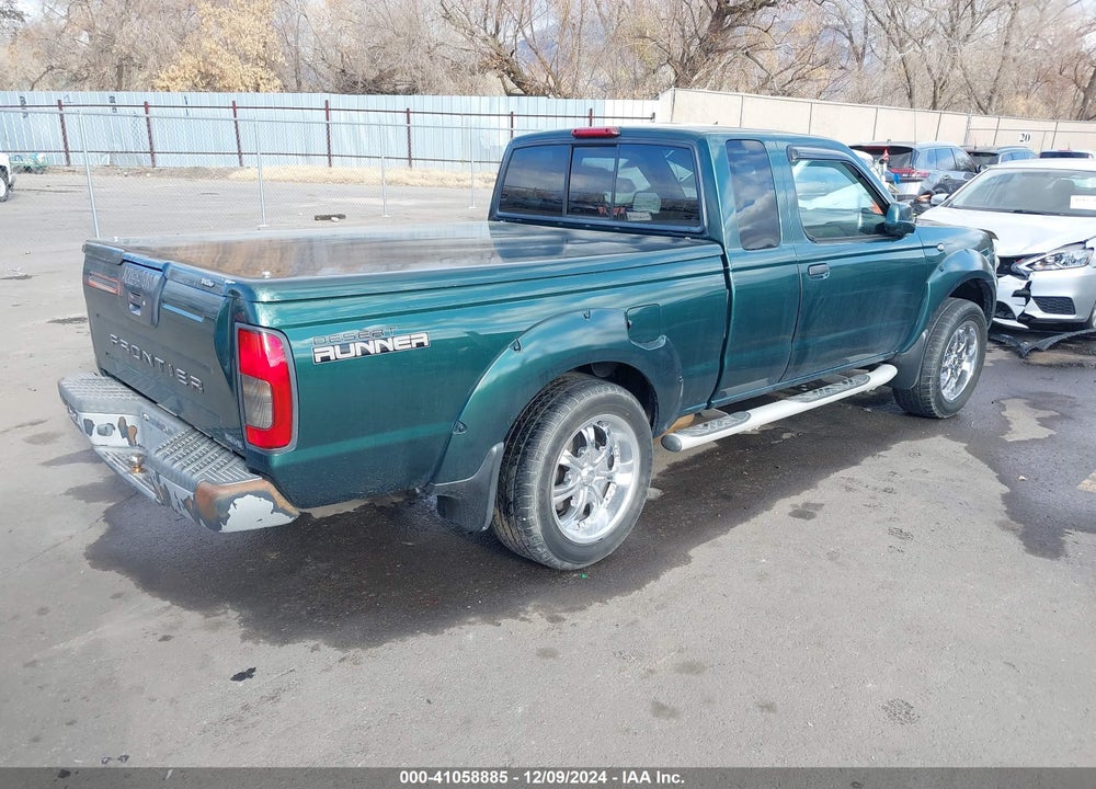 2001 NISSAN FRONTIER DESERT RUNNER SE-V6 VIN: 1N6ED26T21C324099