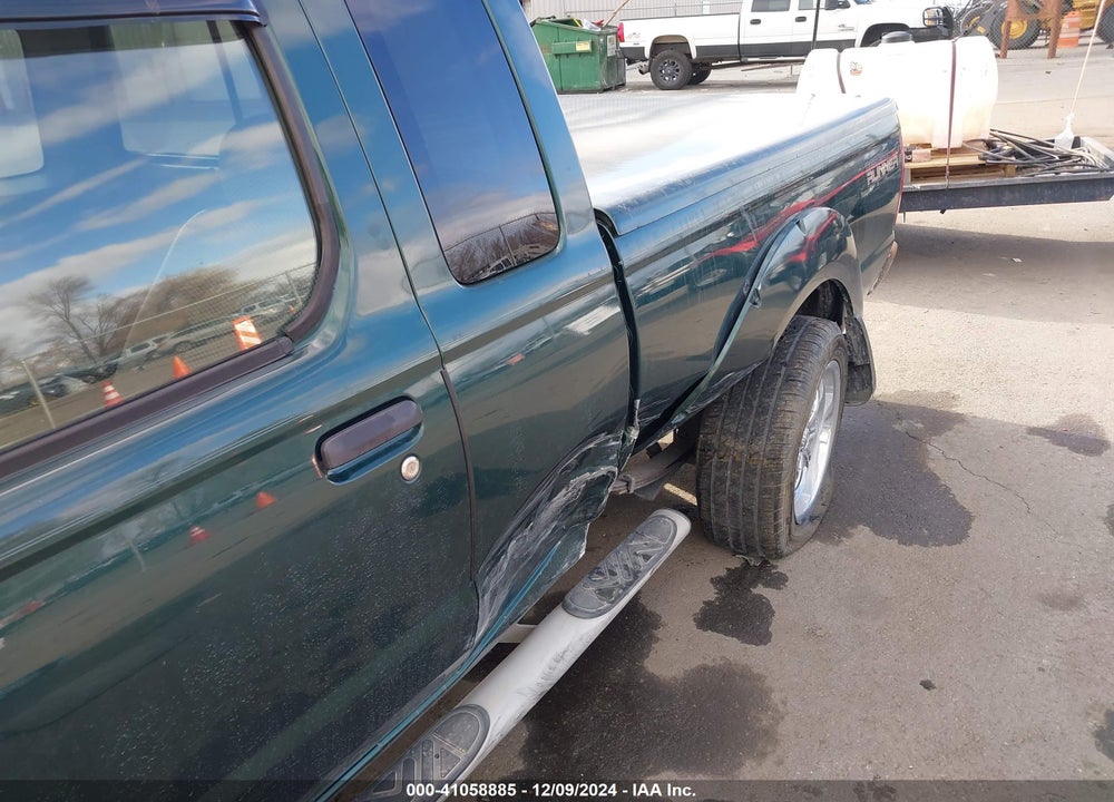 2001 NISSAN FRONTIER DESERT RUNNER SE-V6 VIN: 1N6ED26T21C324099