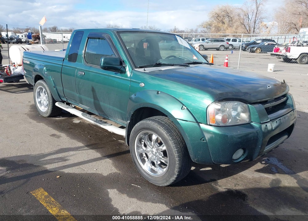 2001 NISSAN FRONTIER DESERT RUNNER SE-V6 VIN: 1N6ED26T21C324099