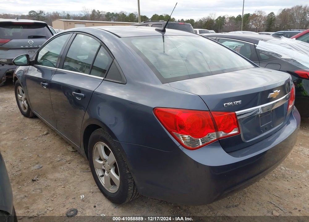 2013 CHEVROLET CRUZE 1LT AUTO VIN: 1G1PC5SB4D7320106