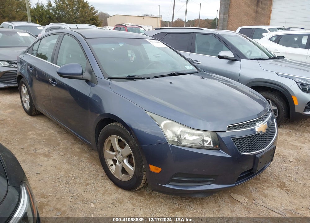 2013 CHEVROLET CRUZE 1LT AUTO VIN: 1G1PC5SB4D7320106