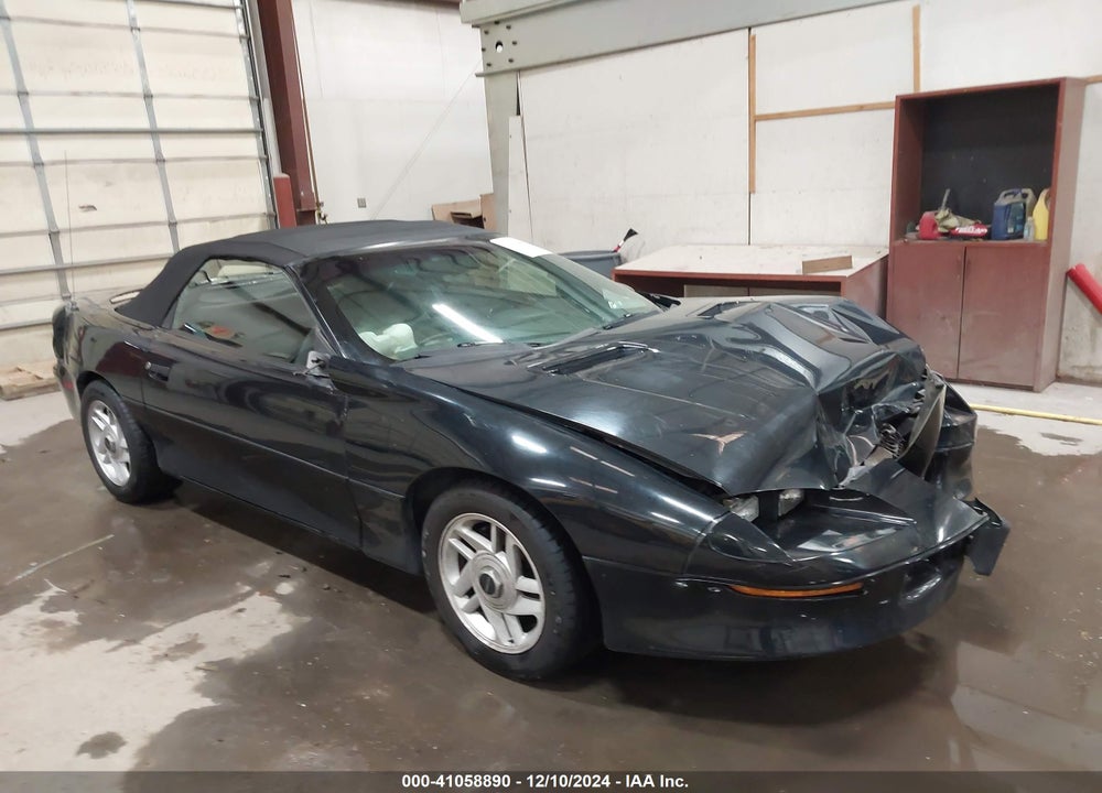1995 CHEVROLET CAMARO VIN: 2G1FP32S1S2140252