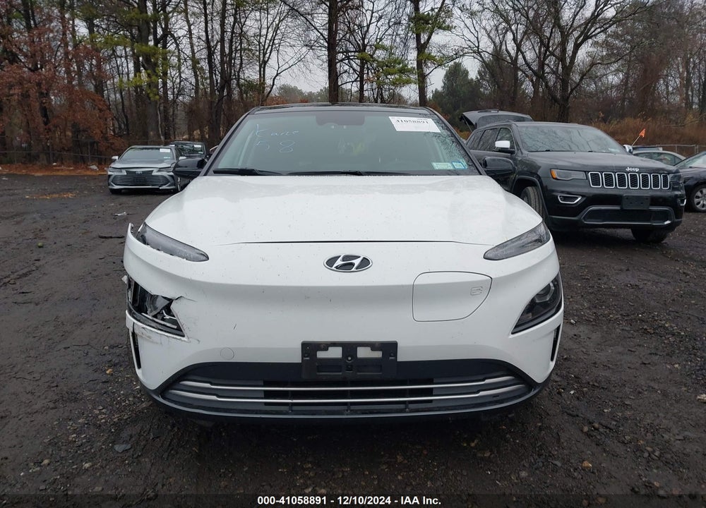 2022 HYUNDAI KONA ELECTRIC SEL VIN: KM8K23AG9NU144576