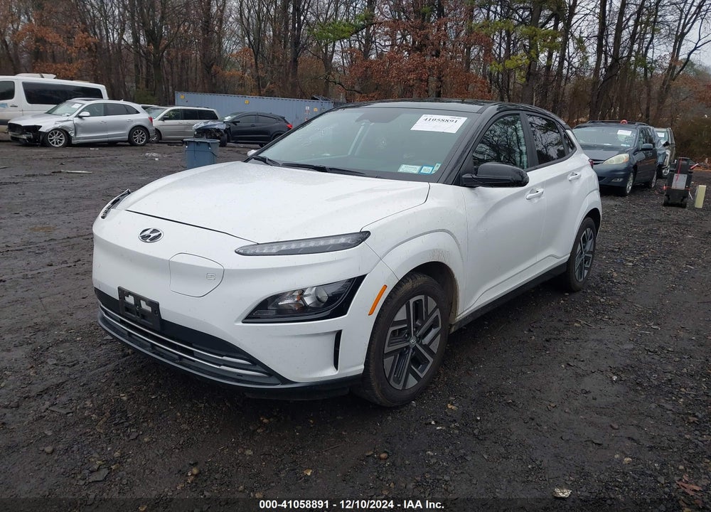 2022 HYUNDAI KONA ELECTRIC SEL VIN: KM8K23AG9NU144576