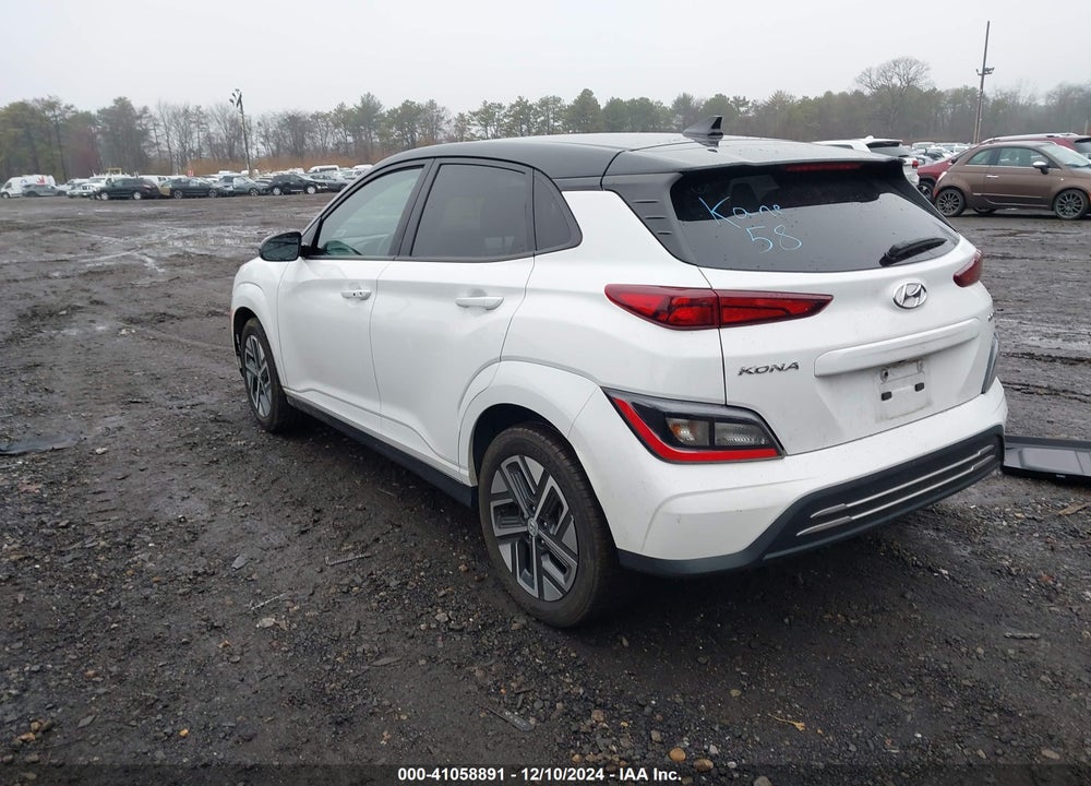 2022 HYUNDAI KONA ELECTRIC SEL VIN: KM8K23AG9NU144576