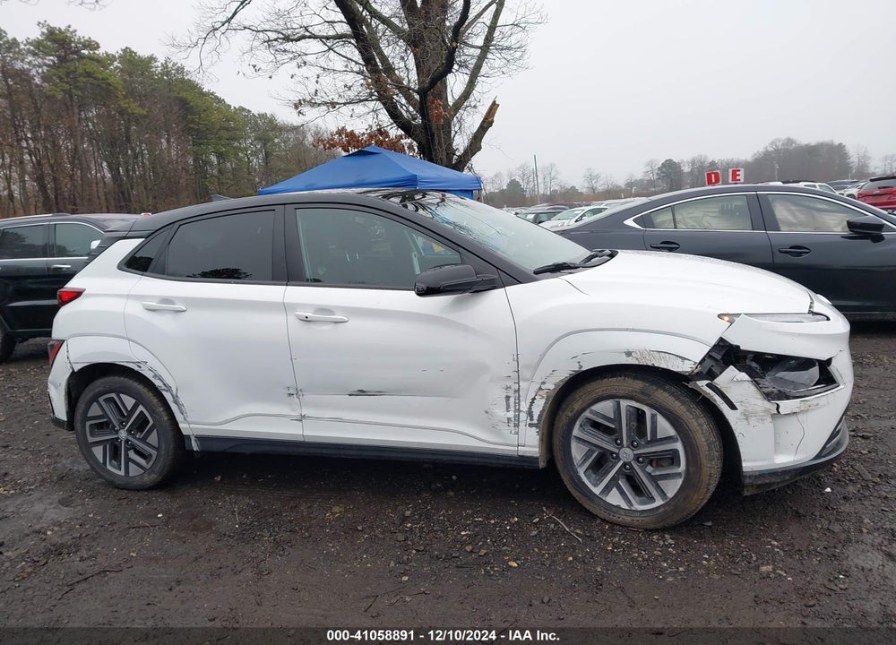 2022 HYUNDAI KONA ELECTRIC SEL VIN: KM8K23AG9NU144576