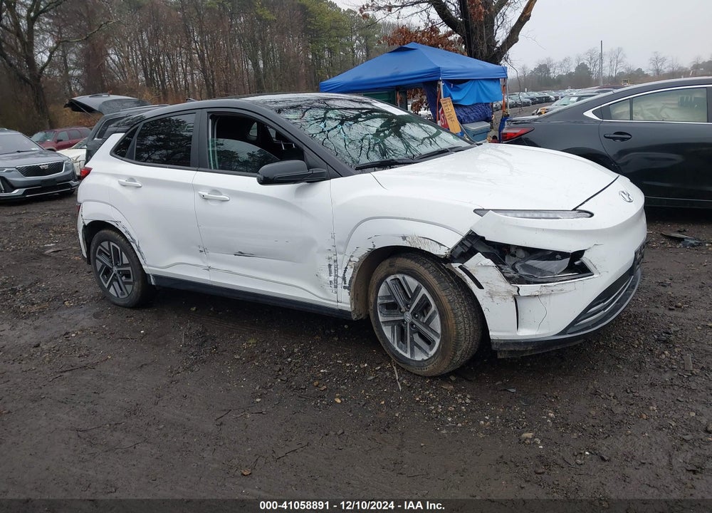 2022 HYUNDAI KONA ELECTRIC SEL VIN: KM8K23AG9NU144576