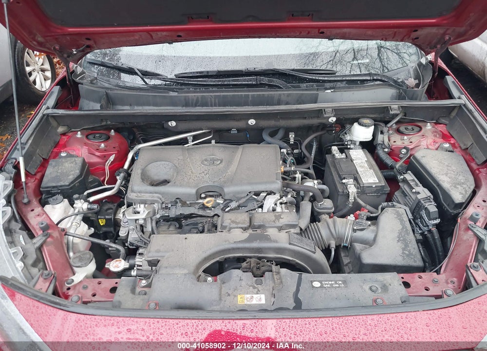 2021 TOYOTA RAV4 LE VIN: 2T3H1RFV4MW169544