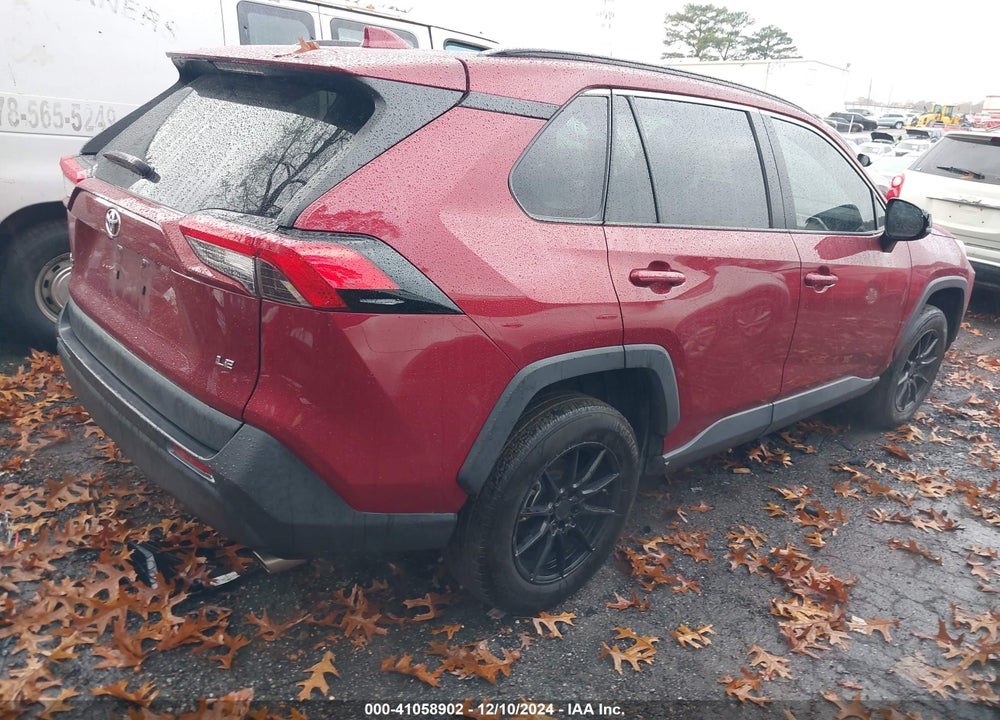 2021 TOYOTA RAV4 LE VIN: 2T3H1RFV4MW169544