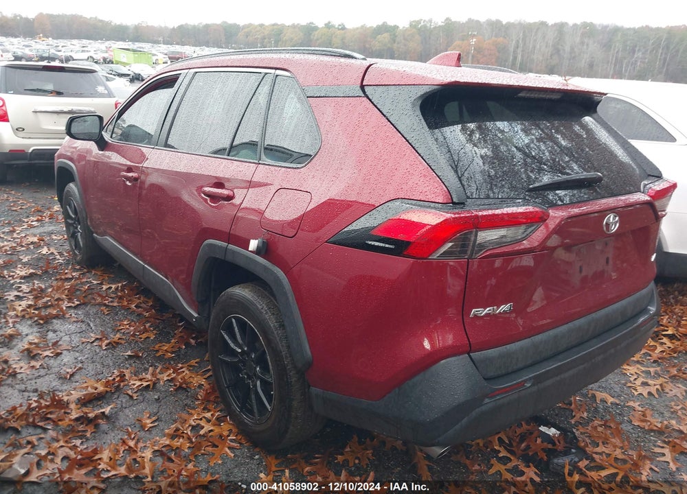 2021 TOYOTA RAV4 LE VIN: 2T3H1RFV4MW169544