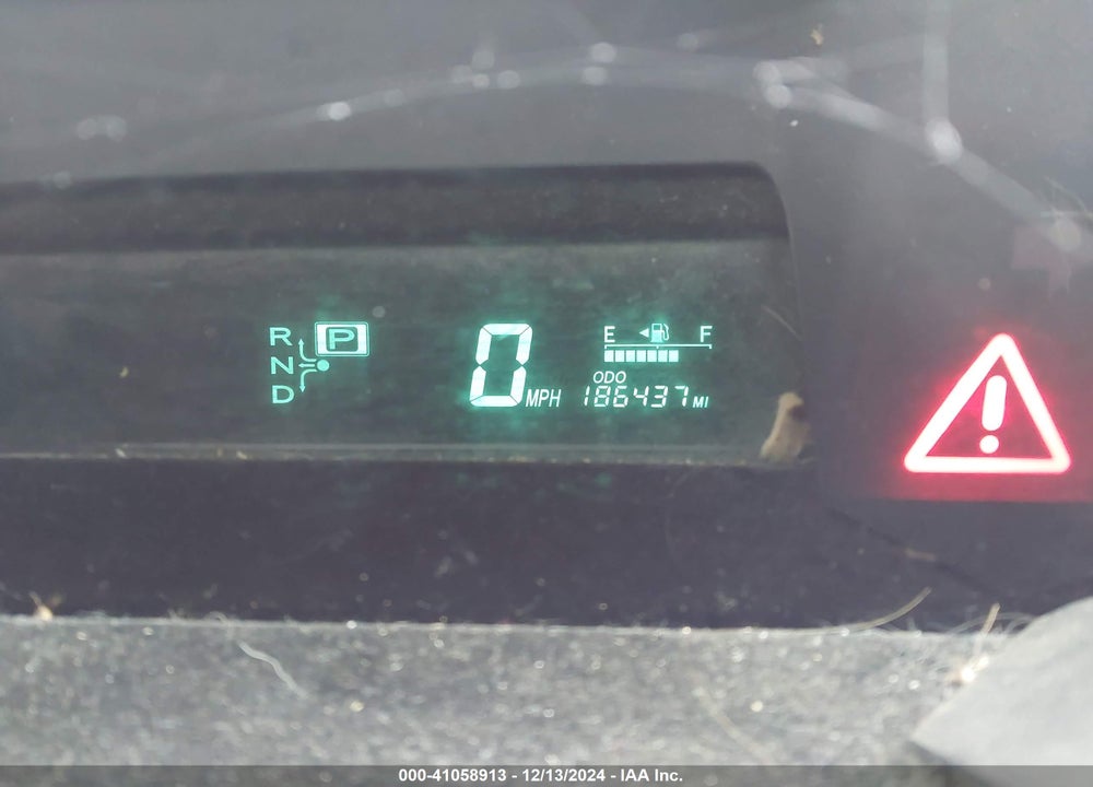2008 TOYOTA PRIUS TOURING VIN: JTDKB20U083324030