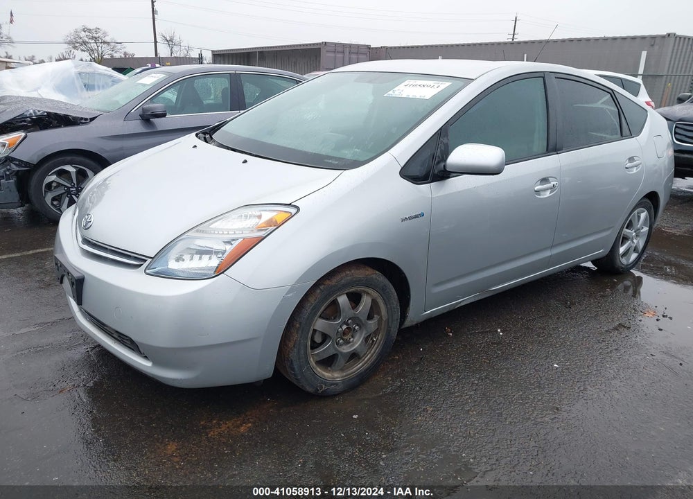 2008 TOYOTA PRIUS TOURING VIN: JTDKB20U083324030
