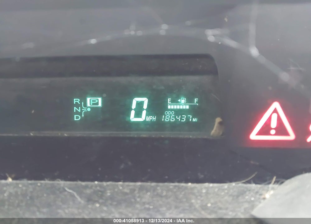 2008 TOYOTA PRIUS TOURING VIN: JTDKB20U083324030
