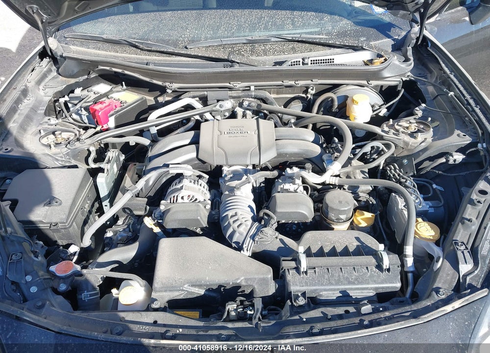 2023 TOYOTA GR86 VIN: JF1ZNBC16P8761058