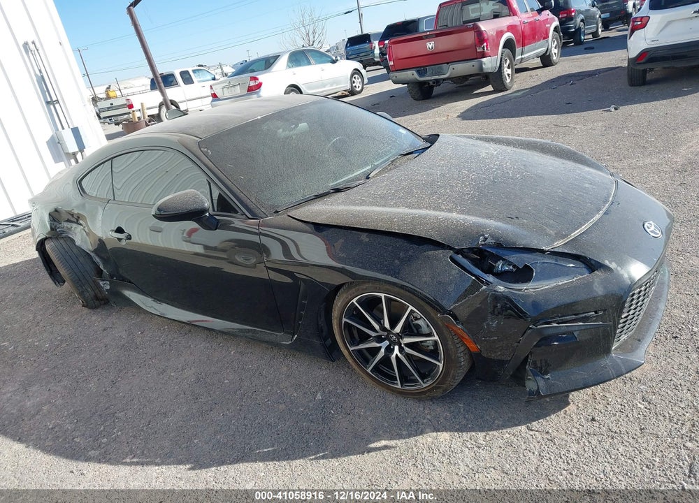 2023 TOYOTA GR86 VIN: JF1ZNBC16P8761058