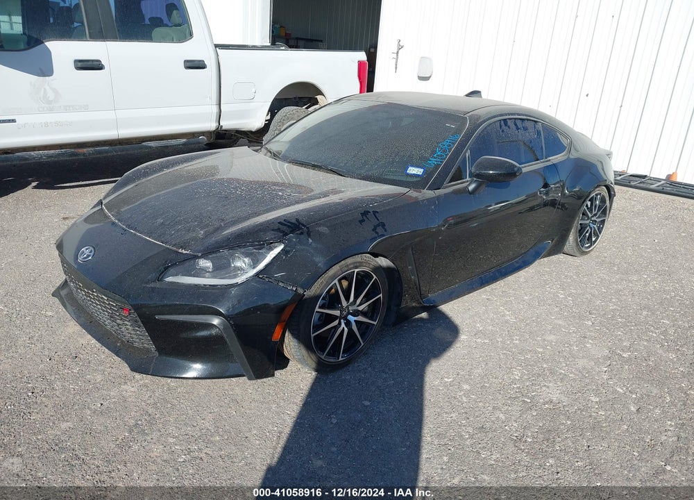2023 TOYOTA GR86 VIN: JF1ZNBC16P8761058
