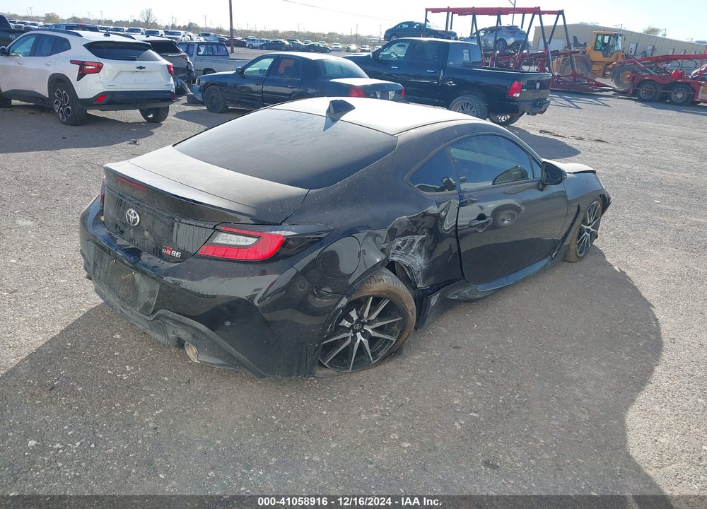 2023 TOYOTA GR86 VIN: JF1ZNBC16P8761058