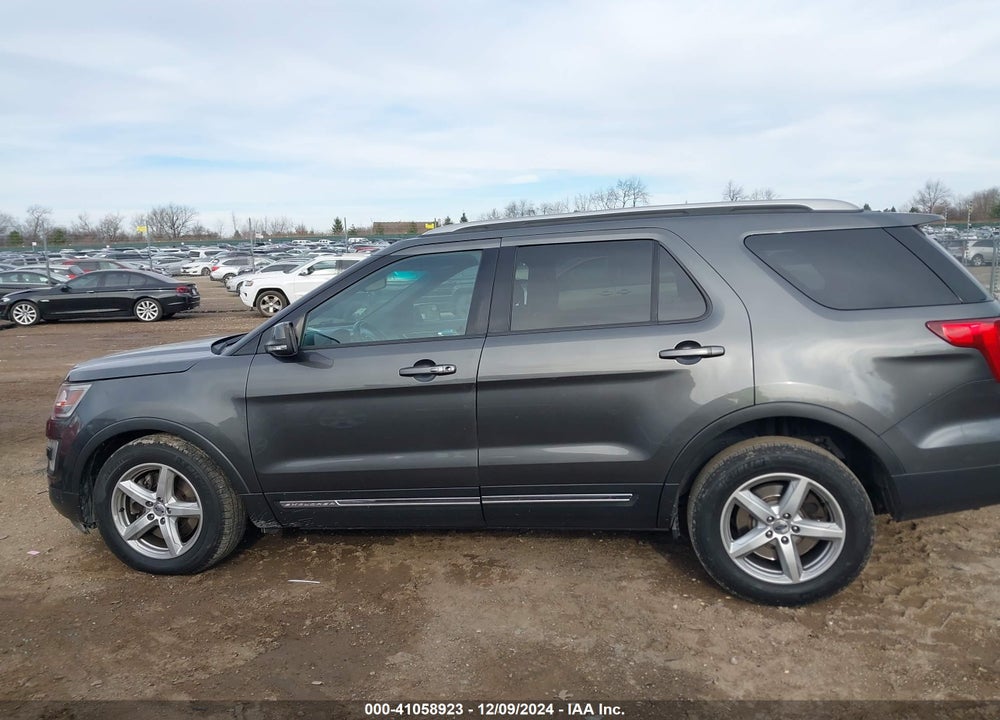 2016 FORD EXPLORER XLT VIN: 1FM5K8D85GGC08757