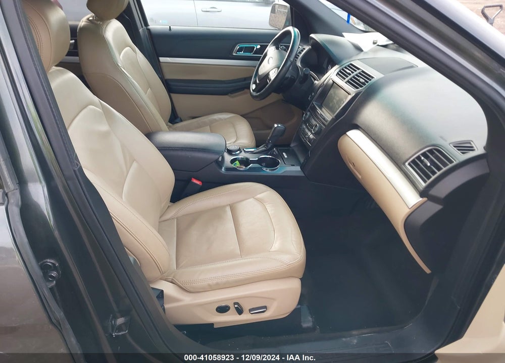 2016 FORD EXPLORER XLT VIN: 1FM5K8D85GGC08757