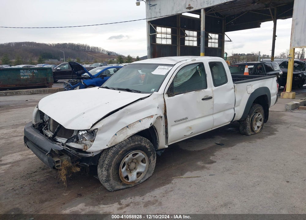 2011 TOYOTA TACOMA VIN: 5TFUX4EN3BX008189