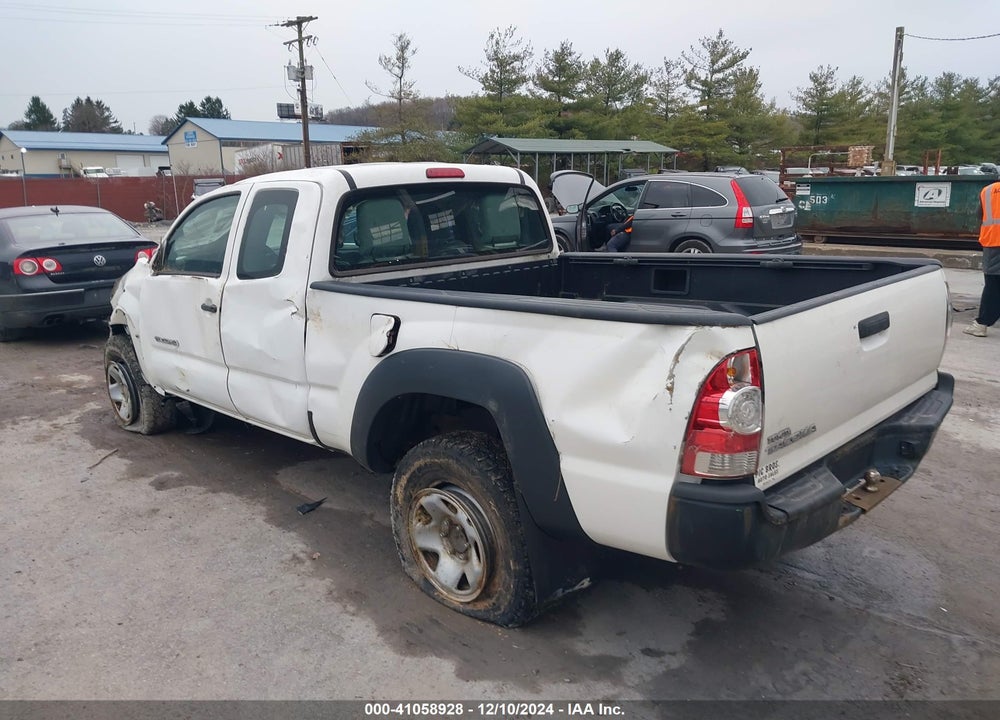 2011 TOYOTA TACOMA VIN: 5TFUX4EN3BX008189