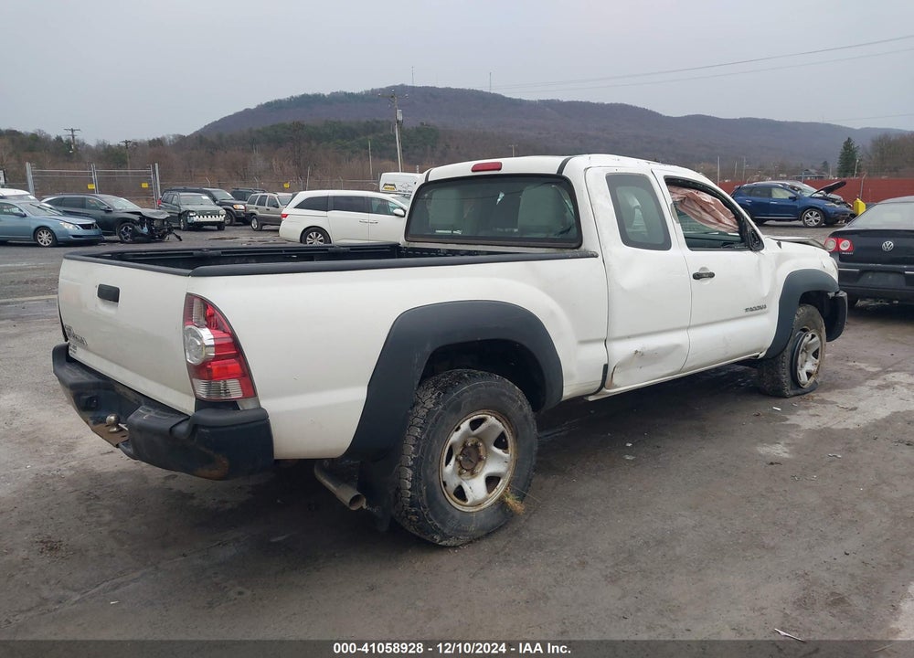 2011 TOYOTA TACOMA VIN: 5TFUX4EN3BX008189