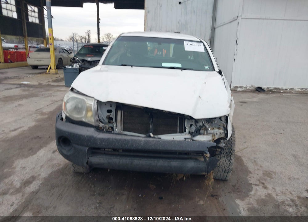 2011 TOYOTA TACOMA VIN: 5TFUX4EN3BX008189