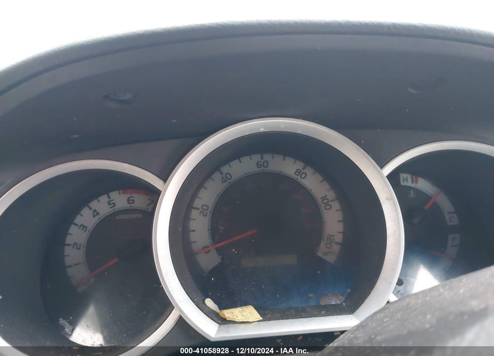2011 TOYOTA TACOMA VIN: 5TFUX4EN3BX008189