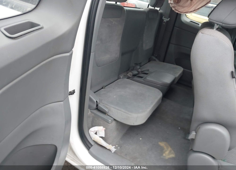 2011 TOYOTA TACOMA VIN: 5TFUX4EN3BX008189