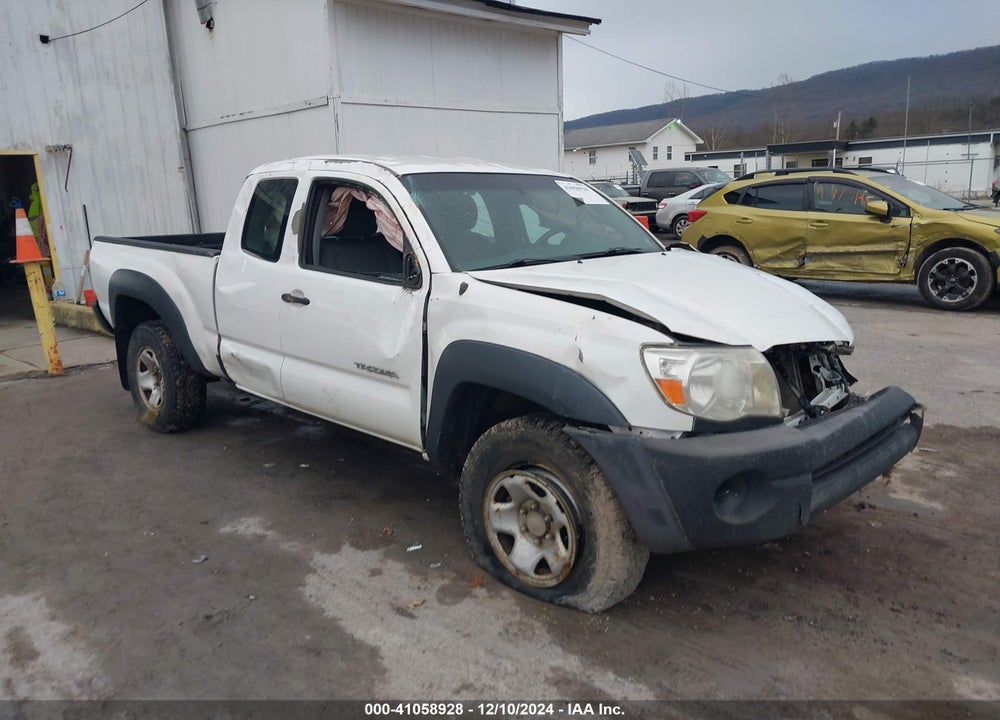 2011 TOYOTA TACOMA VIN: 5TFUX4EN3BX008189