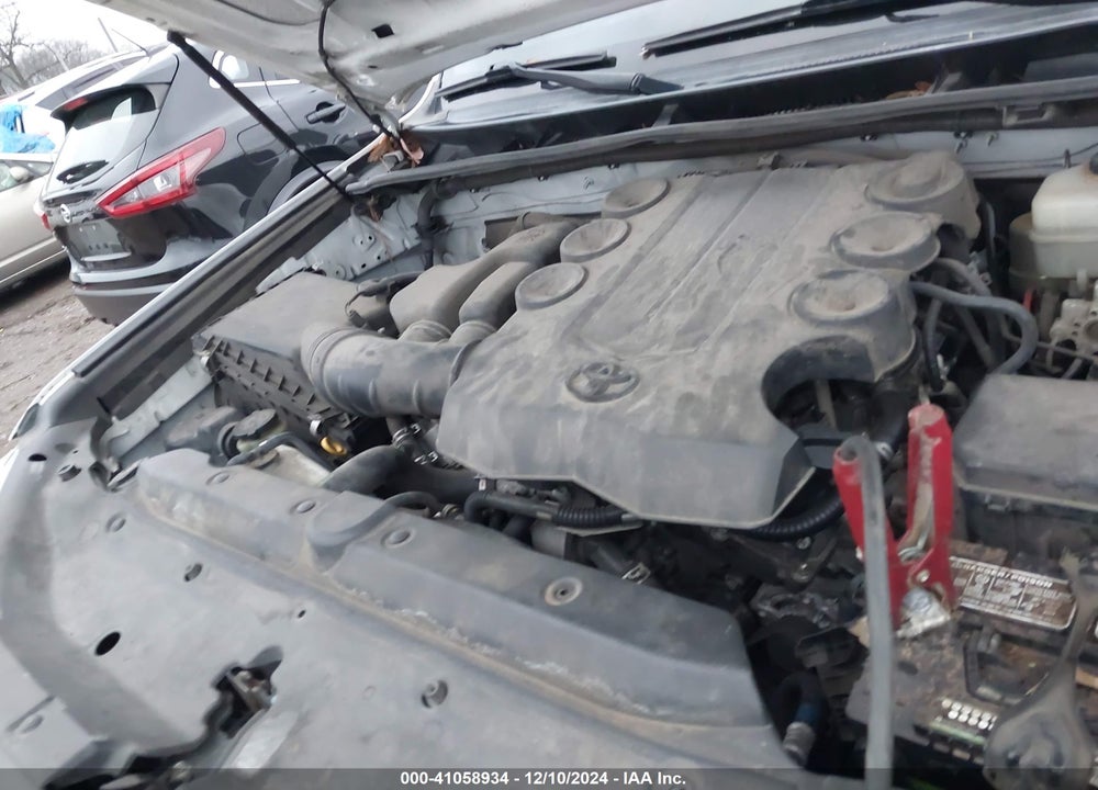 2014 TOYOTA 4RUNNER SR5 VIN: JTEZU5JR5E5083985