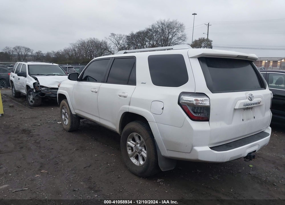 2014 TOYOTA 4RUNNER SR5 VIN: JTEZU5JR5E5083985