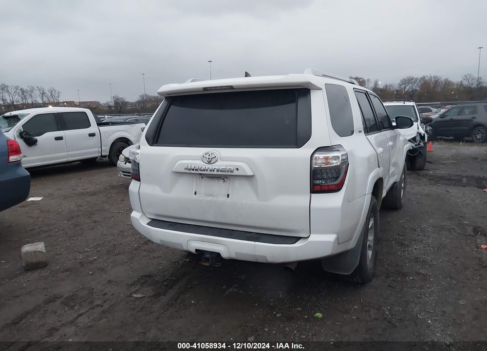 2014 TOYOTA 4RUNNER SR5 VIN: JTEZU5JR5E5083985