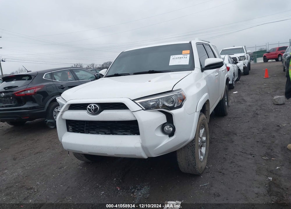 2014 TOYOTA 4RUNNER SR5 VIN: JTEZU5JR5E5083985